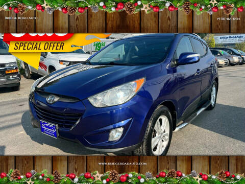2013 Hyundai Tucson for sale at Bridge Road Auto in Salisbury MA
