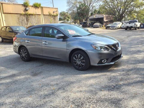 2018 Nissan Sentra for sale at Winter Park Auto Mall in Orlando FL