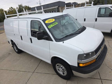 2018 Chevrolet Express 2500