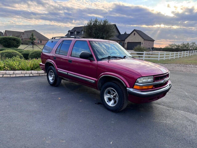 2001 Chevrolet Blazer for sale at Prime Motors LLC in Mansfield, TX