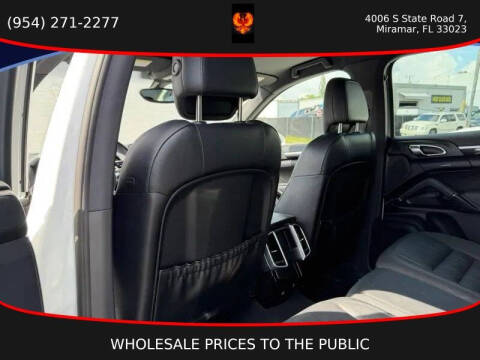 2016 Porsche Cayenne