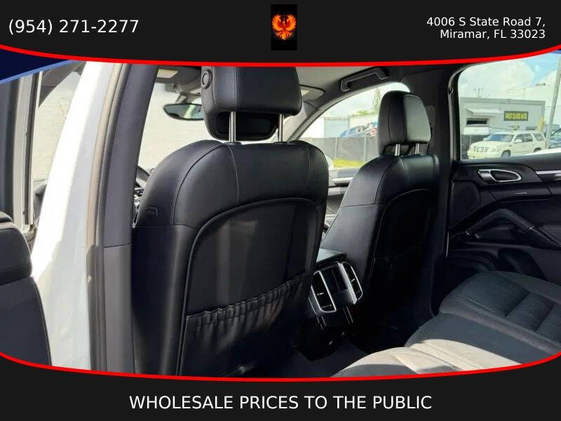 2016 Porsche Cayenne