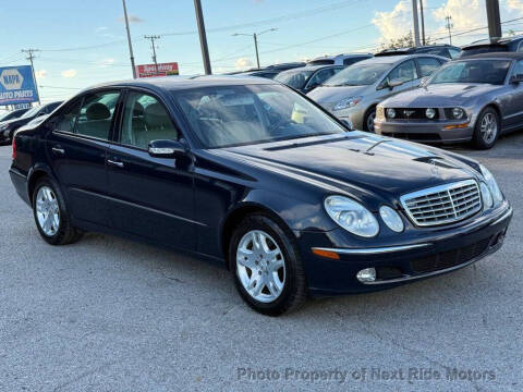 2004 Mercedes-Benz E-Class E 320