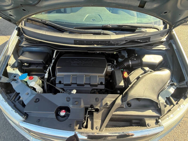 2012 Honda Odyssey EX-L w/DVD