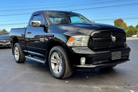 2013 RAM Ram Pickup 1500 for sale at Knighton's Auto Services INC in Albany NY