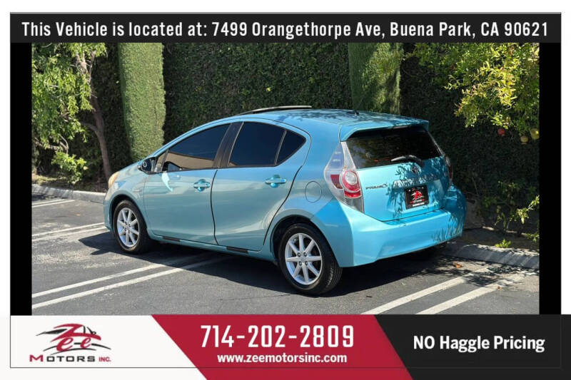 2012 Toyota Prius c