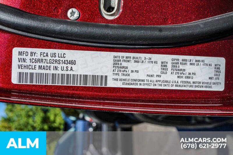 2024 RAM 1500 Classic Warlock