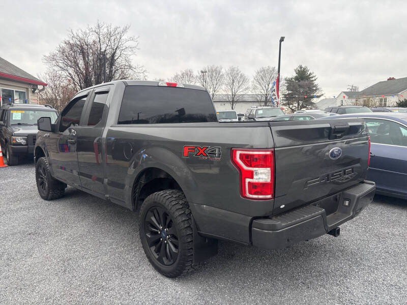2018 Ford F-150 Lariat