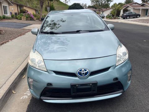 2013 Toyota Prius Four
