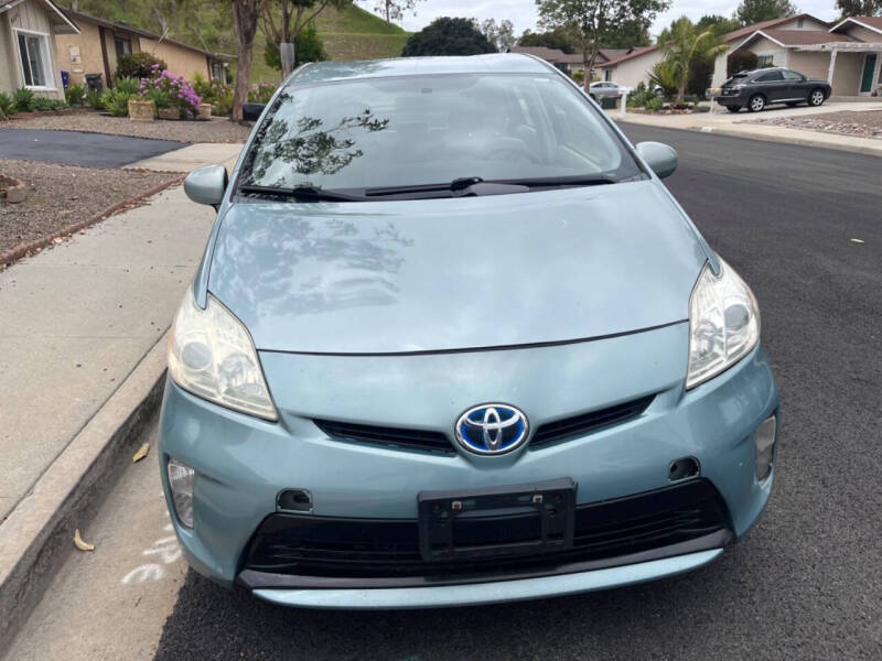 2013 Toyota Prius Four