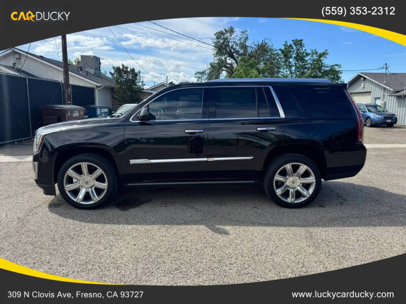 2015 Cadillac Escalade Premium