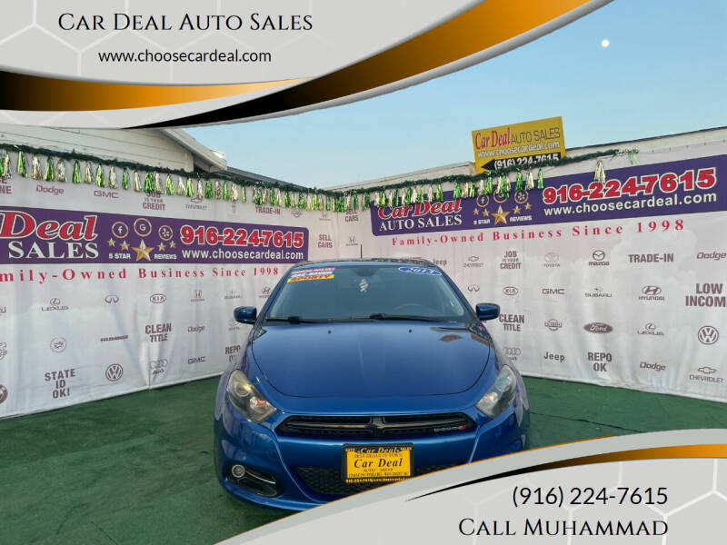 2013 Dodge Dart for sale at Car Deal Auto Sales in Sacramento CA