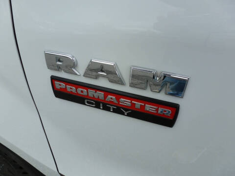 2022 RAM ProMaster City