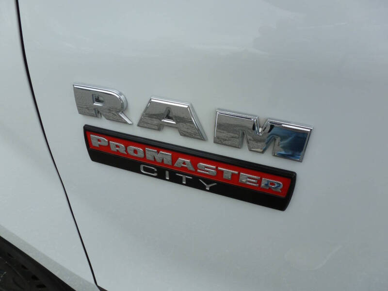 2022 RAM ProMaster City