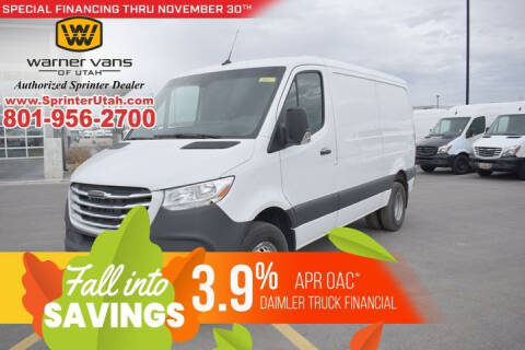 2020 Freightliner Sprinter Cargo
