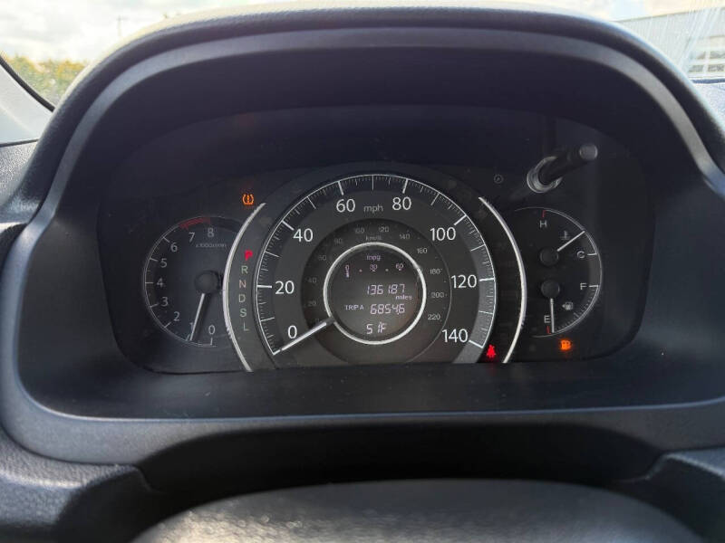 2016 Honda CR-V EX-L