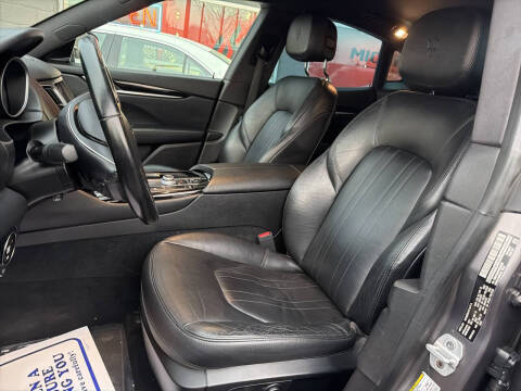 2017 Maserati Levante