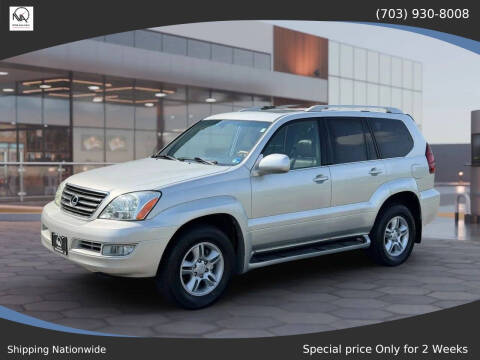 2005 Lexus GX 470