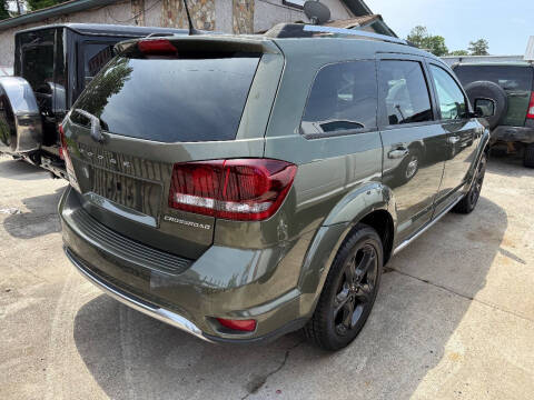 2018 Dodge Journey Crossroad