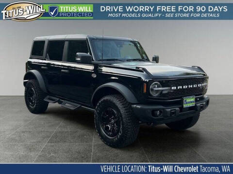 2023 Ford Bronco Base Advanced