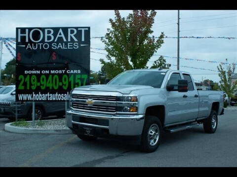 2017 Chevrolet Silverado 2500HD for sale at Hobart Auto Sales in Hobart IN