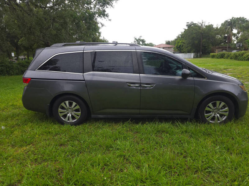 2015 Honda Odyssey EX