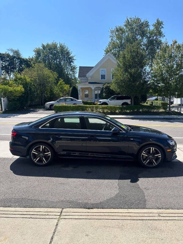 2018 Audi A4 2.0T quattro Premium Plus