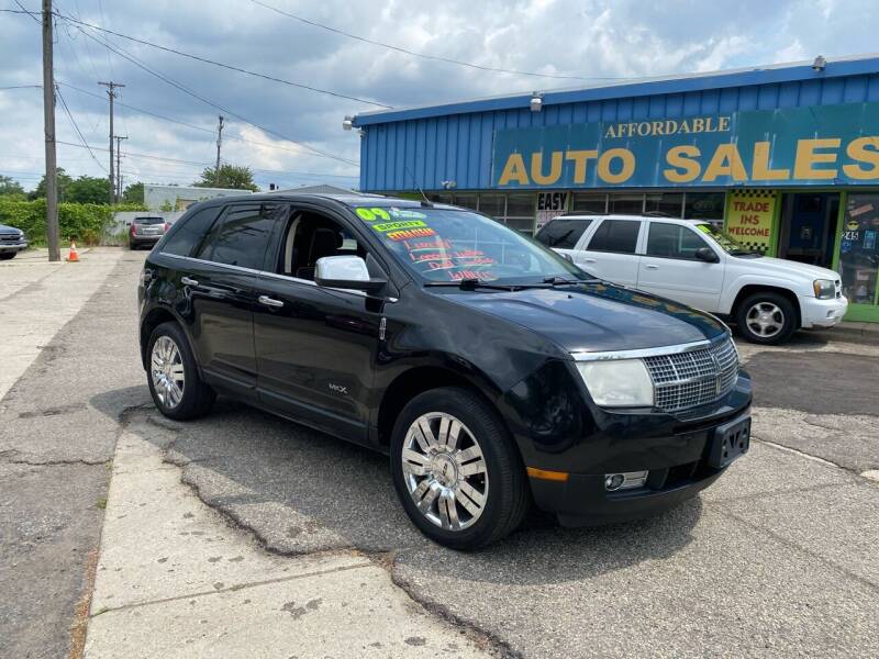 2009 Lincoln MKX for sale at Affordable Auto Sales of Michigan in Pontiac MI