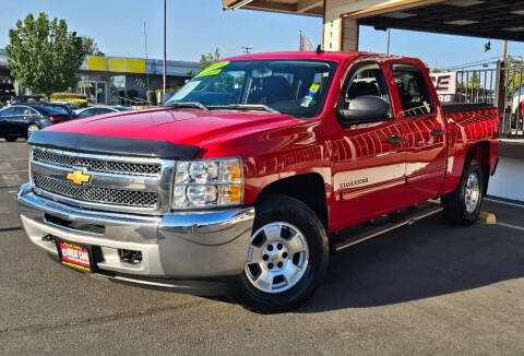 2013 Chevrolet Silverado 1500 LT