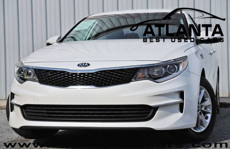 2016 Kia Optima LX