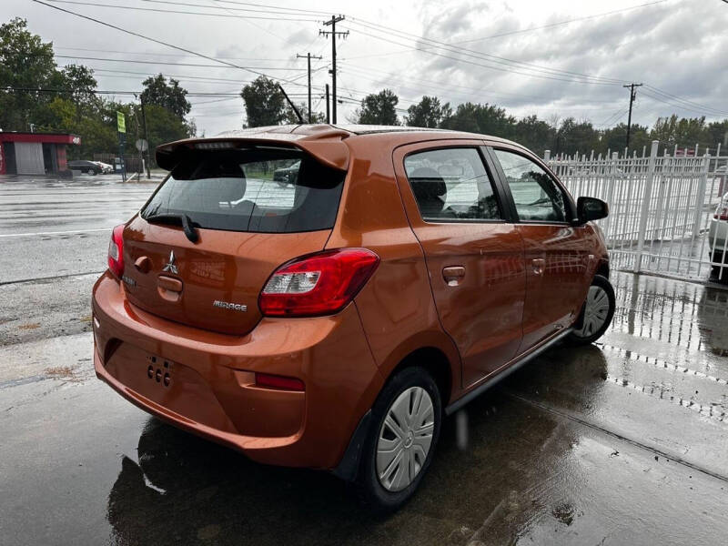 2019 Mitsubishi Mirage ES