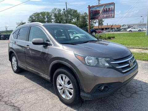 2013 Honda CR-V for sale at Albi Auto Sales LLC in Louisville KY