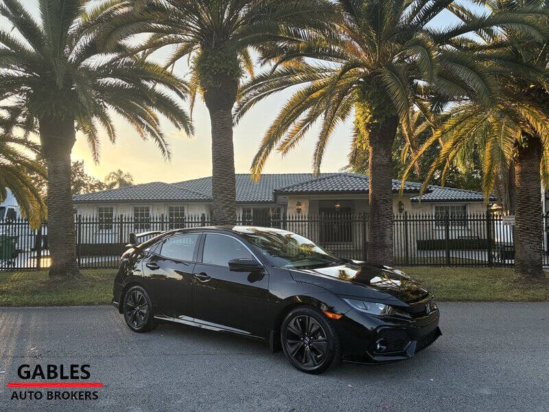 2019 Honda Civic EX