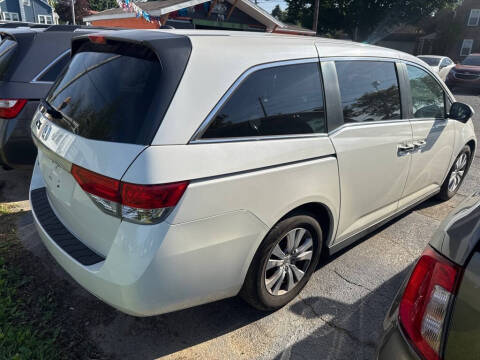 2015 Honda Odyssey EX-L