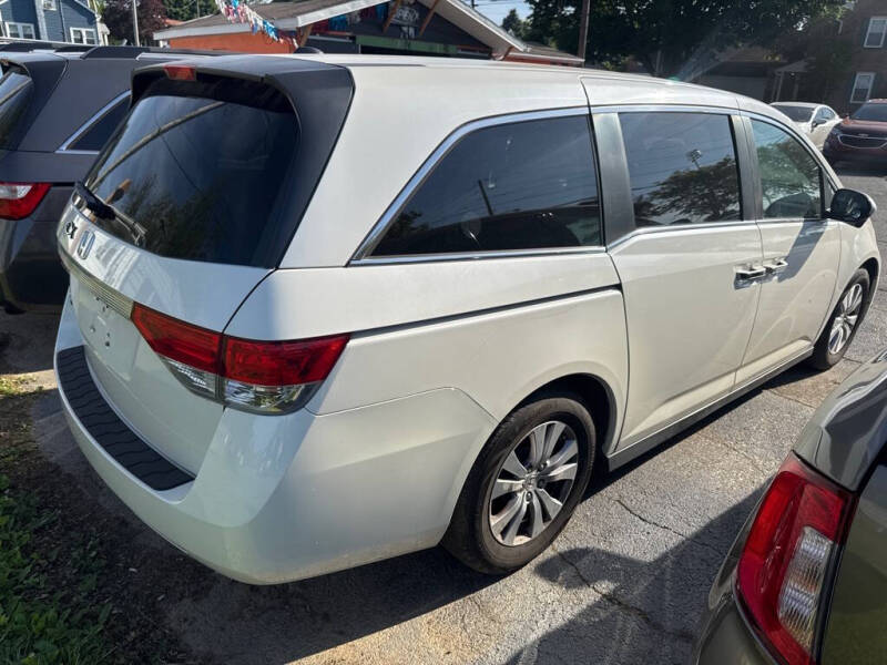 2015 Honda Odyssey EX-L