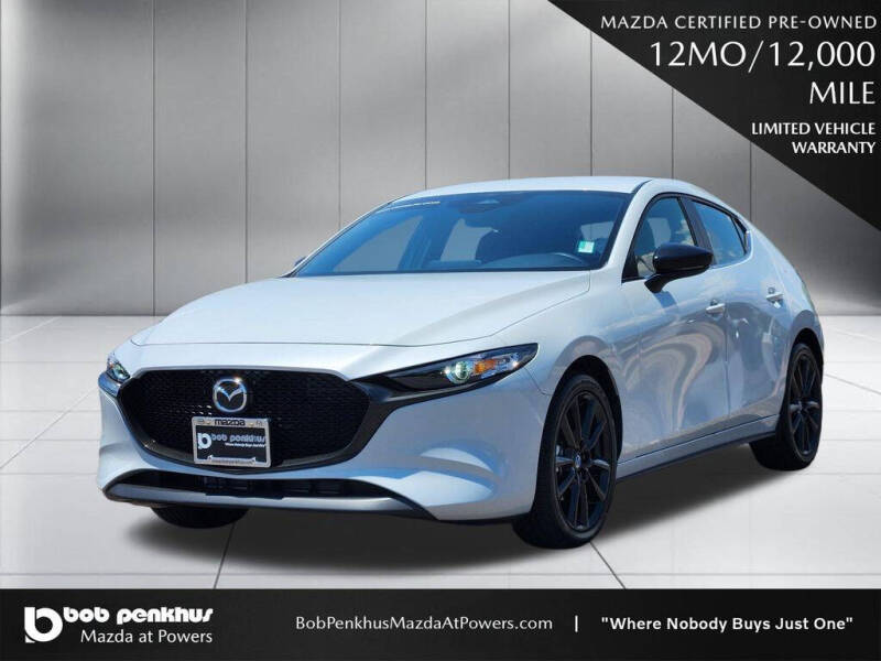 2026 Mazda Mazda3 Hatchback 2.5 S Select Sport