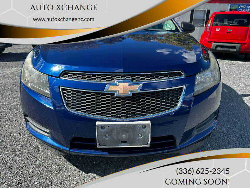 2013 Chevrolet Cruze for sale at AUTO XCHANGE in Asheboro NC