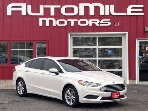 2018 Ford Fusion SE