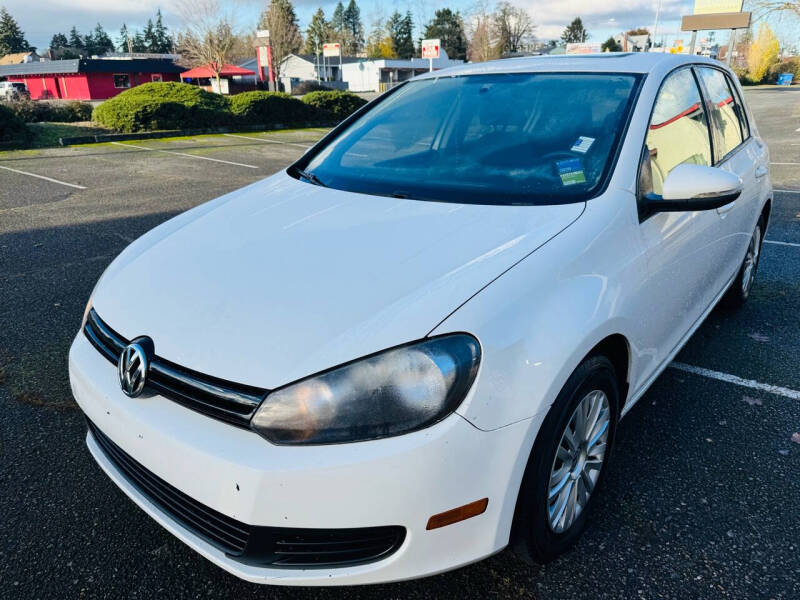 Used 2011 Volkswagen Golf Base with VIN WVWDB7AJ1BW198759 for sale in Tacoma, WA