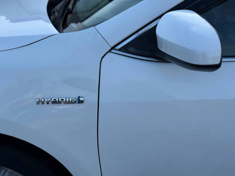 2013 Toyota Camry Hybrid