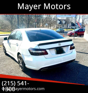 2010 Mercedes-Benz E-Class E 350 Sport 4MATIC