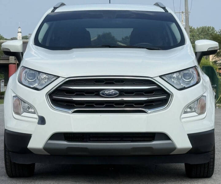 2020 Ford EcoSport Titanium