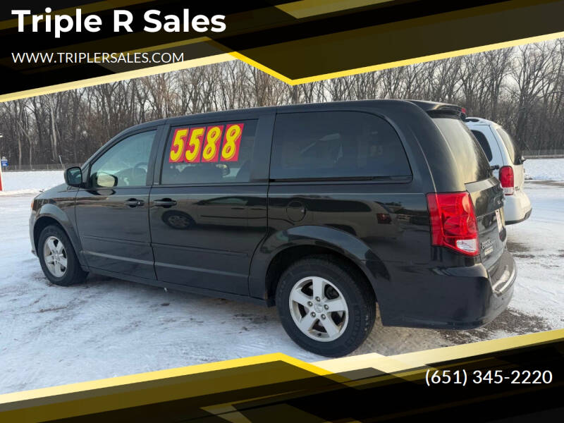 2012 Dodge Grand Caravan SE's photo