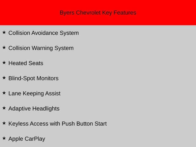 2024 Chevrolet TrailBlazer LT