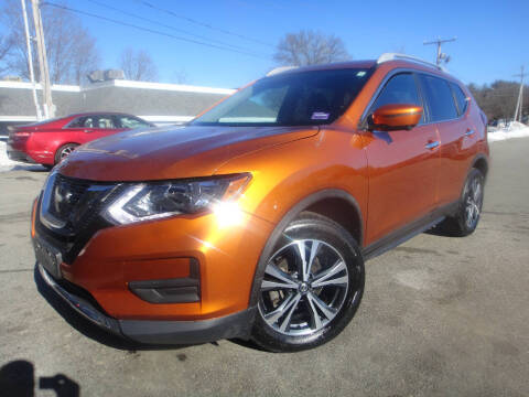 2019 Nissan Rogue for sale at North South Motorcars in Seabrook NH