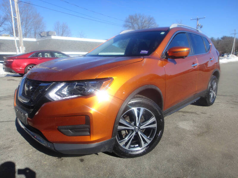 2019 Nissan Rogue for sale at North South Motorcars in Seabrook NH
