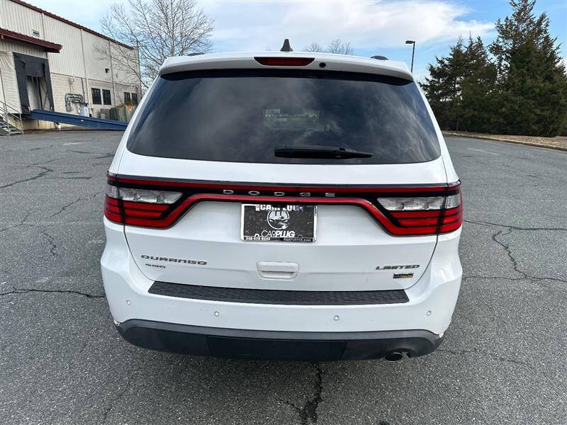 2015 Dodge Durango Limited
