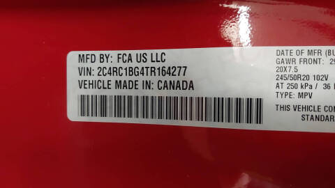 2026 Chrysler Pacifica Select