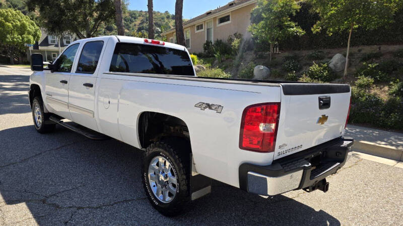 2012 Chevrolet Silverado 2500HD LT