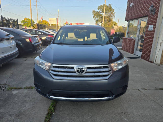 2012 Toyota Highlander for sale at TMY AUTO in Detroit, MI